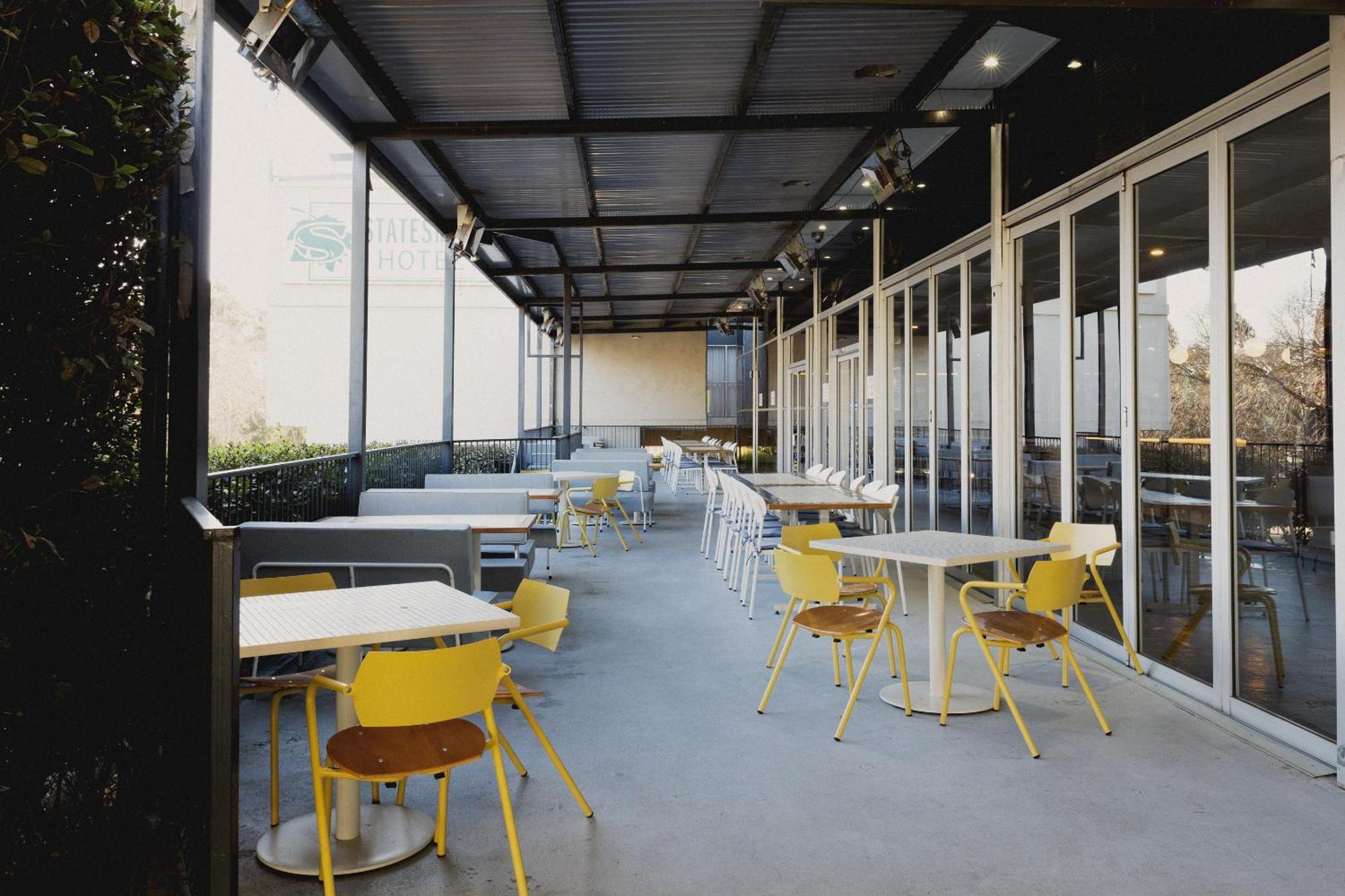 Statesman Hotel Canberra Esterno foto