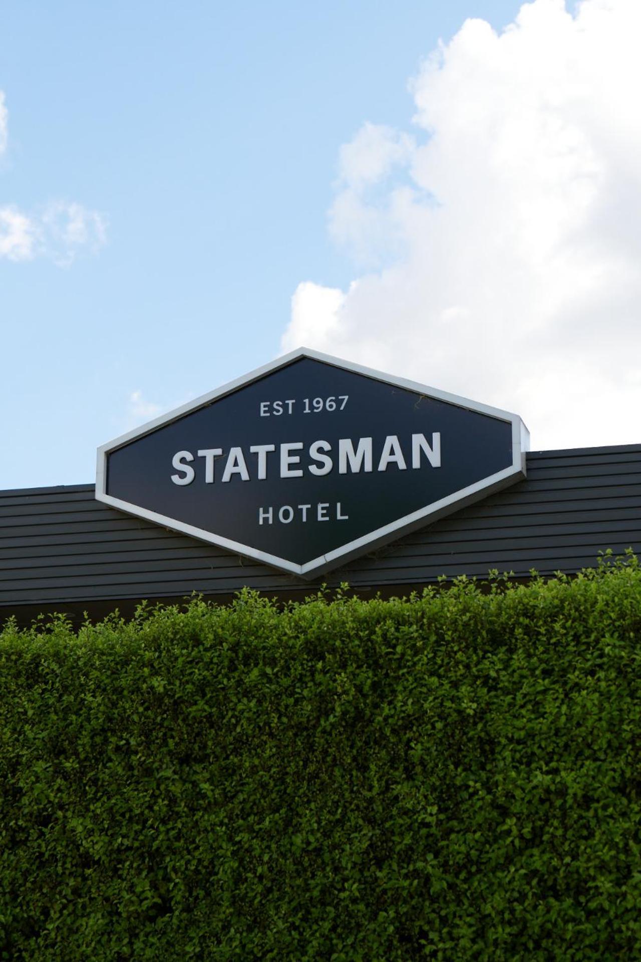 Statesman Hotel Canberra Esterno foto
