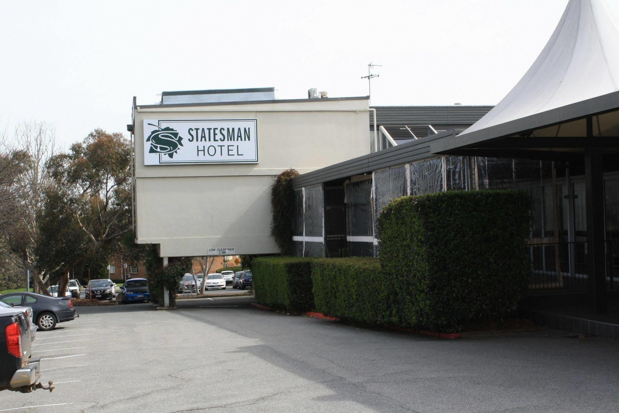 Statesman Hotel Canberra Esterno foto